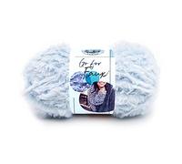 Lion Brand Yarn (1 Knäuel) Go for Faux Bulky Garn, Blue Bengal