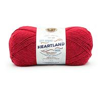 Lion Brand Yarn 136-113 Heartland Garn, Redwood