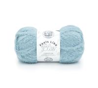 Lion Brand Yarn 153-105Q Fühlt sich an wie Glückseligkeit Garn, Nylon, Aqua, 1 Pack