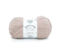 Lion Brand Yarn 153-126D Fühlt sich an wie Glückseligkeit Garn, Nylon, Cocoa, 1 Pack