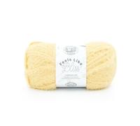 Lion Brand Yarn 153-158B Fühlt sich an wie Glückseligkeit Garn, Nylon, Buttercup, 1 Pack