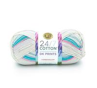 Lion Brand Yarn 24/7 Cotton Dk Garn, 1 Pack, Magical