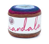 Lion Brand Yarn 525-222 Mandala-Garn, Griffin, ein Knäuel