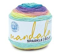 Lion Brand Yarn 527-330 YARN MANDALA SPARKLE SERPENS Garn, Acryl, 1 Packung, 300 meter