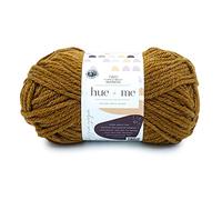 Lion Brand Yarn 617-132 Hue & Me Garn, Acryl, Pfeilholz, 1 Pack, 125 Gramm
