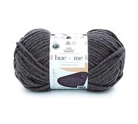 Lion Brand Yarn 617-150 Hue & Me Garn, Acryl, shadow, 125 Gramm