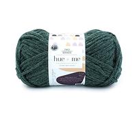 Lion Brand Yarn 617-178 Hue & Me Garn, Acryl, juniper, 1 Pack, 125 Meter