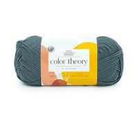 Lion Brand Yarn 619-109W Zwei Stäbe: Farbtheorie Garn, Acryl, Stonewash, 1 Pack
