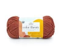 Lion Brand Yarn 619-132AG Zwei Stäbe: Farbtheorie Garn, Acryl, Canyon, 1 Pack