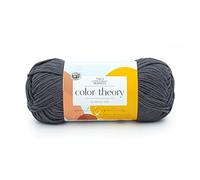 Lion Brand Yarn 619-150BE Zwei Stäbe: Farbtheorie Garn, Acryl, Thunder, 1 Pack