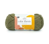 Lion Brand Yarn 619-173AE Zwei Stäbe: Farbtheorie Garn, Acryl, Caper, 1 Pack