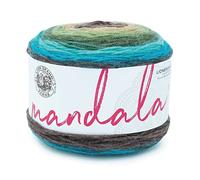 Lion Brand Yarn 622476 Garn Mandala Dragon, Acryl, drache, Einheitsgröße, 539 Meter