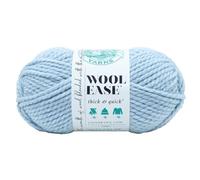 Lion Brand Yarn 640-105L Wollgarn, Acryl-Mischung, Gletscher, Standard-Größe, 97