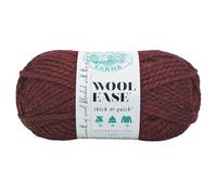 Lion Brand Yarn 640-143 Wollgarn, Claret, One Size, 97