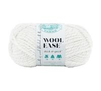Lion Brand Yarn 640-301 Wollgarn, Acryl, Feier, One Size, 84
