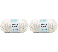 Lion Brand Yarn 640-308 Wollgarn, acryl, Starlight, Each, 84 (Packung mit 2)