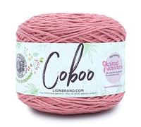 Lion Brand Yarn Coboo-Garn, Terrakotta, 1 Knäuel, 1 Knäuel, 1 Stück