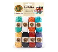 Lion Brand Yarn Company 1 Knäuel Garn Bonbons, Beach, Multicolor