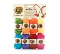 Lion Brand Yarn Company 1 Knäuel Garn Bonbons, Crayons, Multicolor