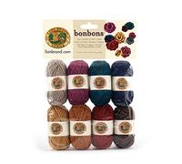 Lion Brand Yarn Company 1 Knäuel Garn Bonbons, Party, Multicolor