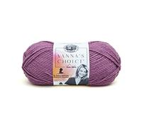 Lion Brand Yarn Company 1 Knäuel Garn Vanna's Choice, Staublila