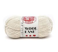 Lion Brand Yarn Company 1 Knäuel Garn Wool-Ease, Natur meliert