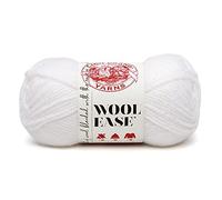 Lion Brand Yarn Company 1 Knäuel Garn Wool-Ease, Weiß
