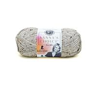 Lion Brand Yarn Company 1-Piece Vanna's Choice Yarn, Grey Marble, Each, 860-401F