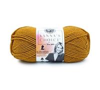 Lion Brand Yarn Company 1-Piece Vanna's Choice Yarn, Honey