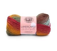 Lion Brand Yarn (1 Skein 545-204 Landscapes Yarn, Desert Spring Landschaften, Wüstenfrühling, sonstiges, 10.25 x 10.25 x 19.78 cm, 100
