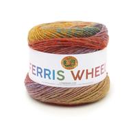 Lion Brand Yarn Company 217-605 Ferris Wheel Garn, Buttercup, One Knäuel