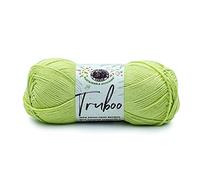 Lion Brand Yarn Company 622607 Truboo Garn, Celery, One Skein, 220 meter