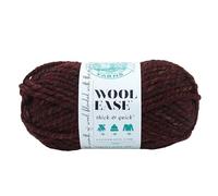 Lion Brand Yarn Company 640-541 Wool-Ease Thick & Quick Garn, Spiced Apple