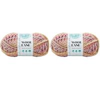 Lion Brand Yarn Company 640-615 Wool-Ease Dickes & schnelles Garn, Spice Market, Gewürzmarkt, One Skein, 80 (Packung mit 2)