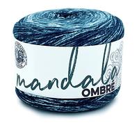 Lion Brand Yarn Company Mandala Ombré-Garn, Harmonie, ein Knäuel