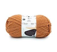 Lion Brand Yarn Company Zwei Zauberstäbe: Hue + Me Garn, Grapefruit