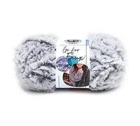 Lion Brand Yarn Entscheiden Sie sich für Kunstgarn, Chinchilla.