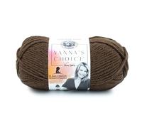 Lion Brand Yarn Garn, Schokoladenbraun, Each, 156