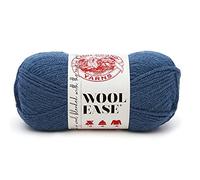Lion Brand Yarn Wollgarn, Denim, 146