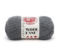 Lion Brand Yarn Garn Wool-Ease Oxford Grey