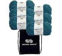 Lion Brand Yarn Heartland 136-105 Glacier Bay