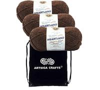 Lion Brand Yarn Heartland 136-126 Sequoia