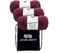 Lion Brand Yarn Heartland 136-148 Badlands