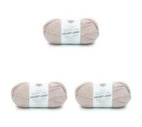 Lion Brand Yarn Heartland Garn, 1 Packung, Wolfsfalle (Packung mit 3)