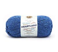 Lion Brand Yarn Heartland Garn Each Olympic