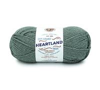 Lion Brand Yarn Heartland Garn zum Häkeln, Stricken und Weben, mehrfarbiges Garn, 1er-Pack, Petrified Forest