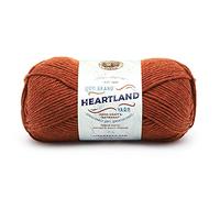 Lion Brand Yarn Heartland Garnknäuel, 100% Acryl, 142 g, Yosemite