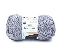 Lion Brand Yarn 617-144 Hue & Me Garn, Acryl, Haze, 125 Gramm