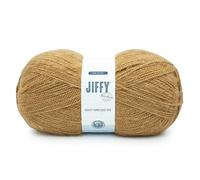 Lion Brand Yarn Jiffy Bonus Bundle Acrylgarn zum Häkeln, Zeder, 1 Packung