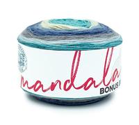 Lion Brand Yarn, Mandala Bonus Bundle-Garn,Garn zum Stricken, Häkeln und Basteln, 1 Knäuel, Babar